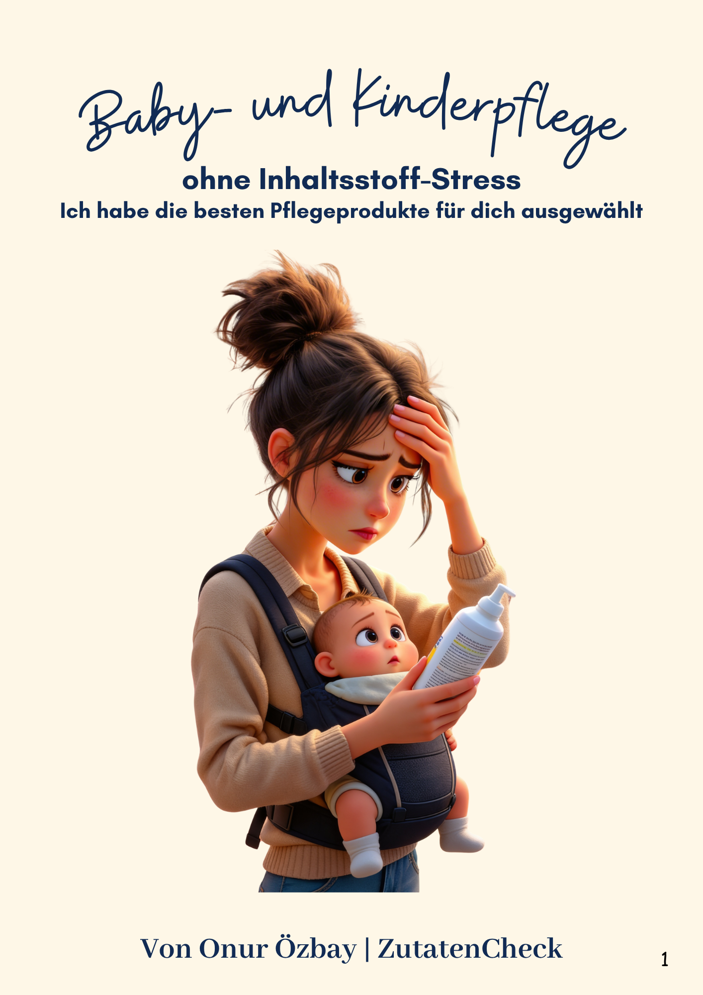 Die besten Pflegeprodukte für dein Kind